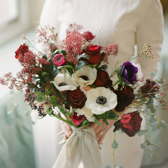 Red and white bouquet Red and white bouquet