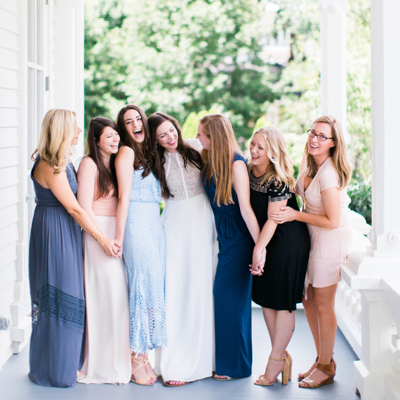 bridal shower guests bridal shower guests
