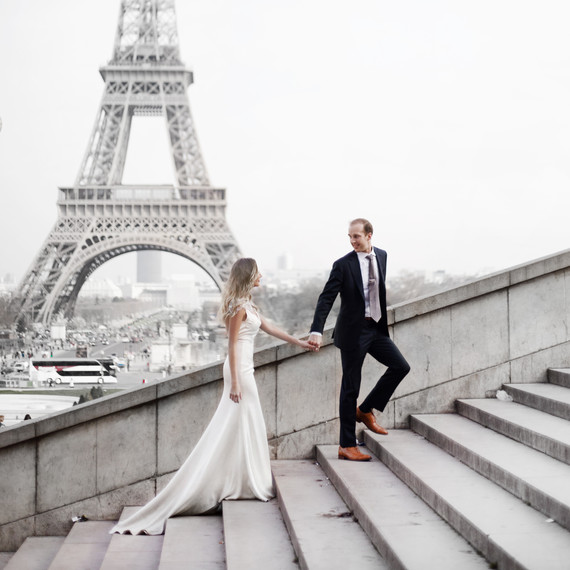 Carly Cristman Cody Carson Engagement Photos in Paris Carly Cristman Cody Carson Engagement Photos in Paris