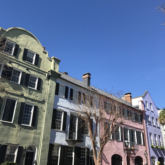 Rainbow Row Charleston Rainbow Row Charleston