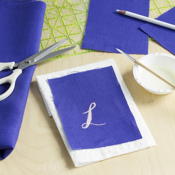 Bleached Sachet Letter