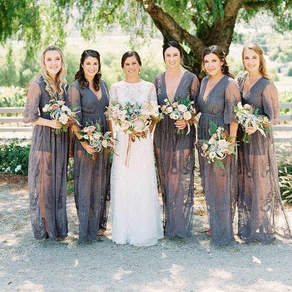 jena donny wedding bridesmaids and bride jena donny wedding bridesmaids and bride
