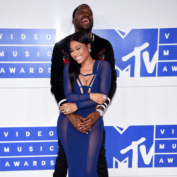Nicki Minaj Meek Mill VMAs 2016 Nicki Minaj Meek Mill VMAs 2016