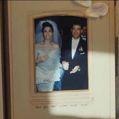 Rita Wilson and Tom Hanks Wedding Photo Rita Wilson and Tom Hanks Wedding Photo