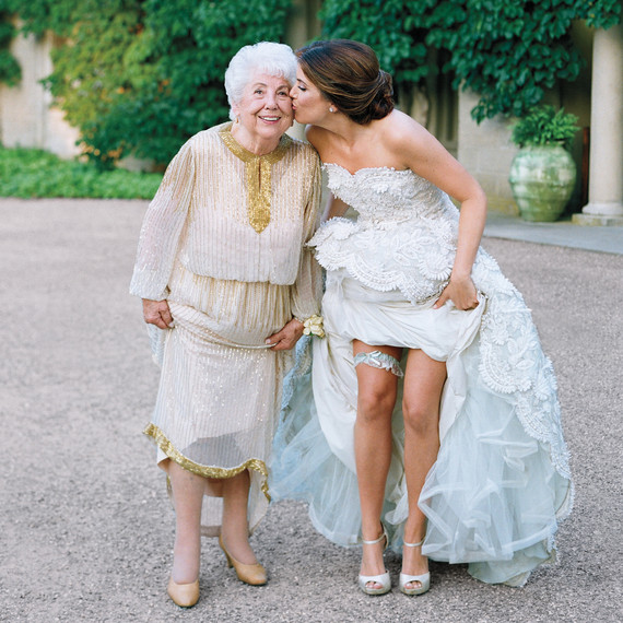 How To Keep Your Grandma Happy On Your Wedding Day Martha Stewart