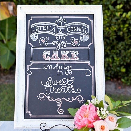 Chalboard Sign Chalboard Sign
