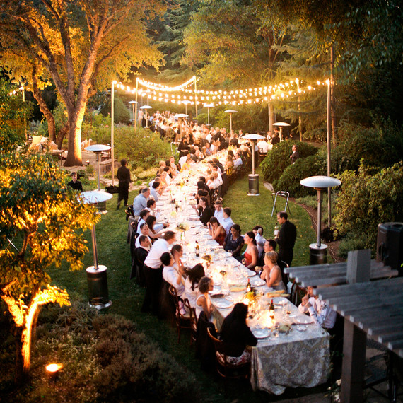Serpentine Wedding Reception Table Serpentine Wedding Reception Table