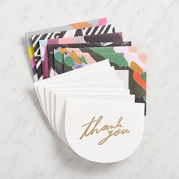 How Late Is Too To Send A Bridal Shower Thank You Card 9 Patternplay Personalize Thank You Cards Jpg Skyword