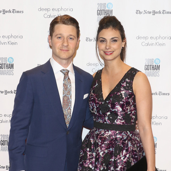 Ben McKenzie and Morena Baccarin Ben McKenzie and Morena Baccarin