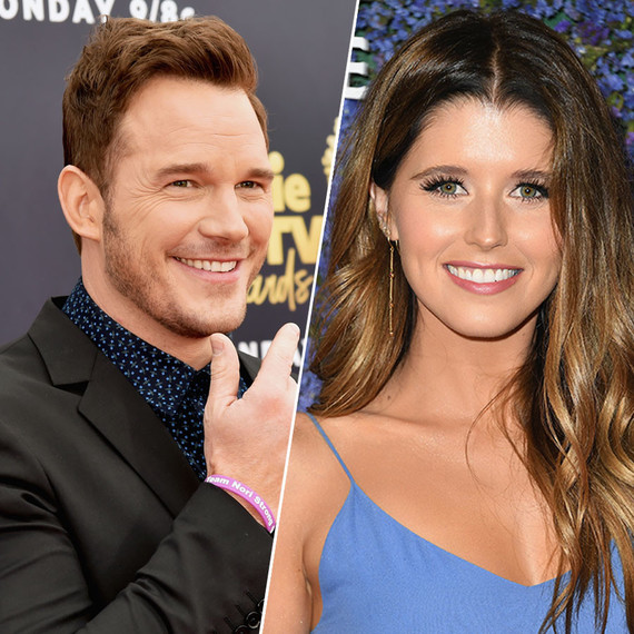 chris pratt and katherine schwarzenegger chris pratt and katherine schwarzenegger