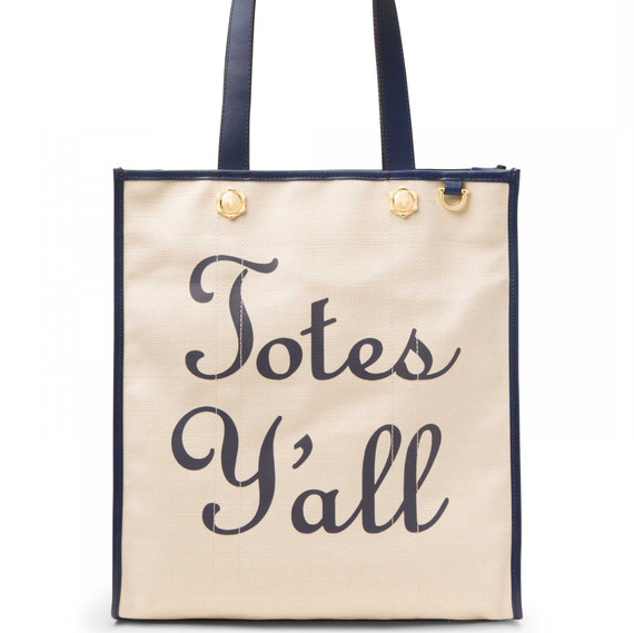 Totes Y'all bag from Draper James Totes Y'all bag from Draper James