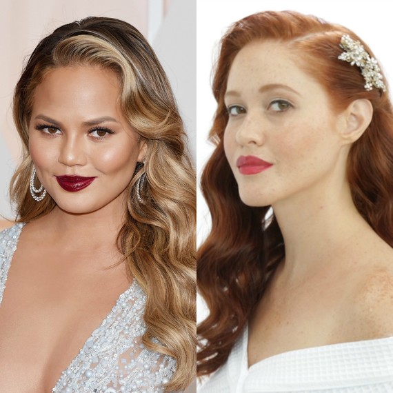 Chrissy Teigen Glam Beauty Look Chrissy Teigen Glam Beauty Look