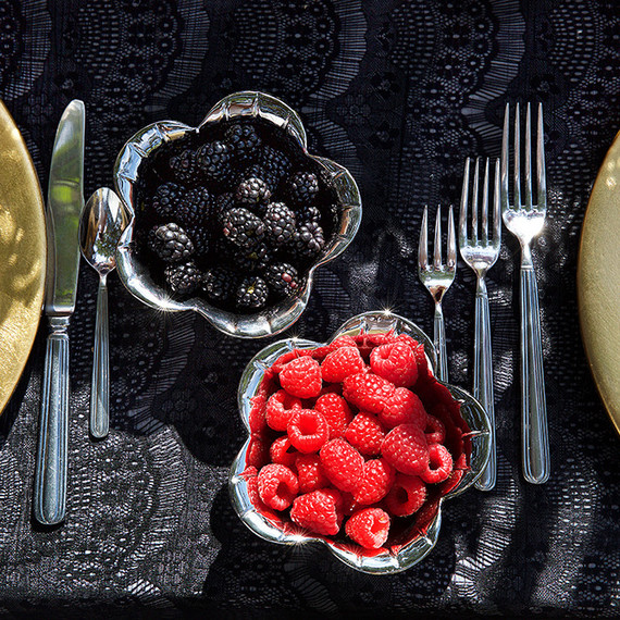 Throw a HalloweenThemed Engagement Party That's Actually Chic Martha Stewart Weddings