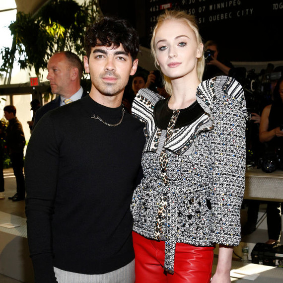 Sophie Turner and Joe Jonas Sophie Turner and Joe Jonas