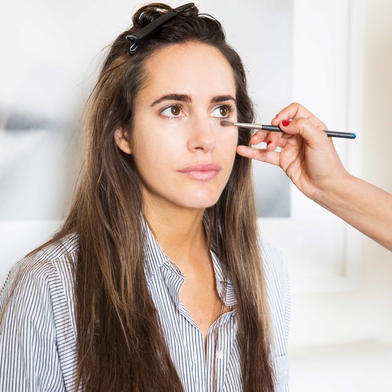 Exclusive Louise Roe Takes Us Inside Her Wedding Makeup Trial Louise Roe Makeup