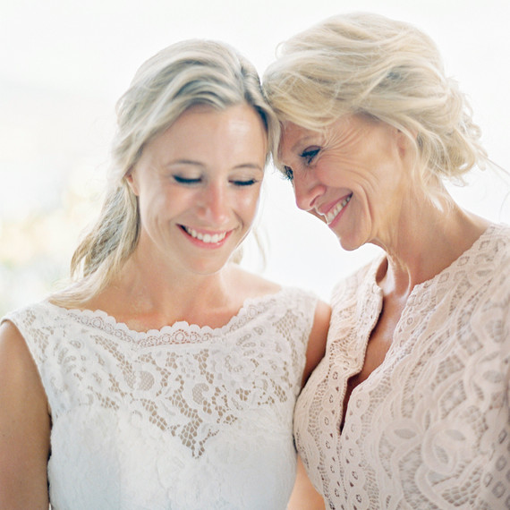 A Bride and Her Mother A Bride and Her Mother