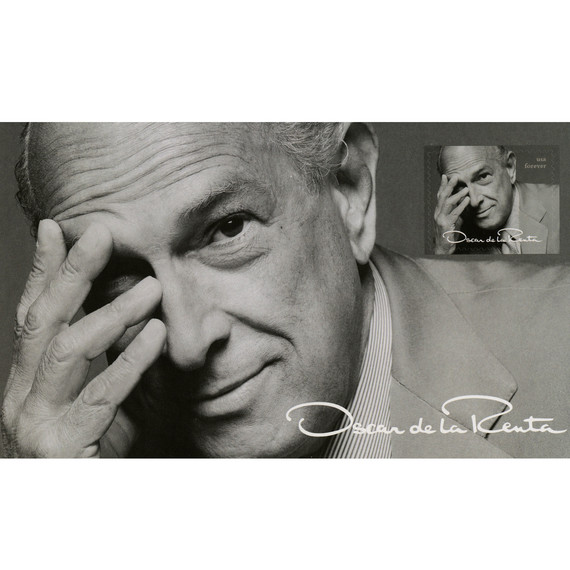 Oscar de la Renta Forever Stamp Oscar de la Renta Forever Stamp