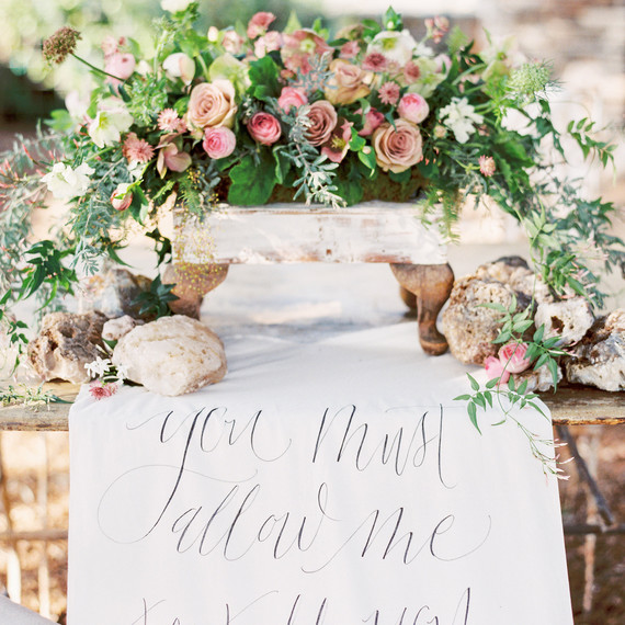 pink green floral centerpiece pink green floral centerpiece