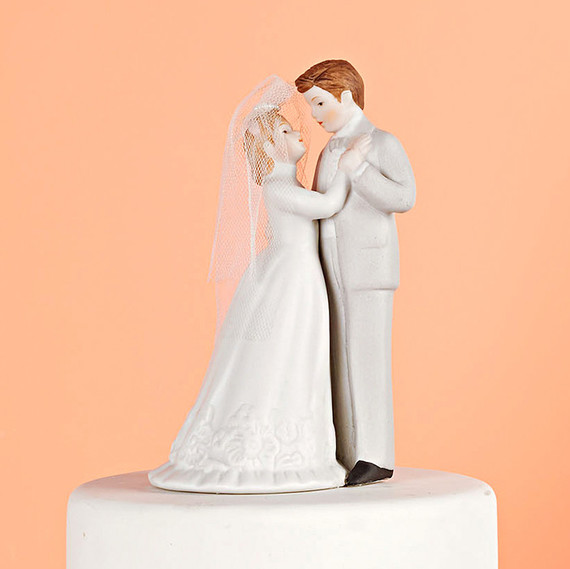 vintage bride and groom cake topper vintage bride and groom cake topper