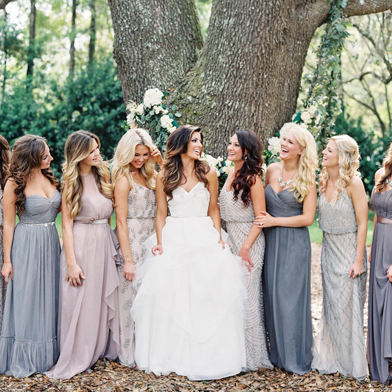bride and bridesmaids bride and bridesmaids