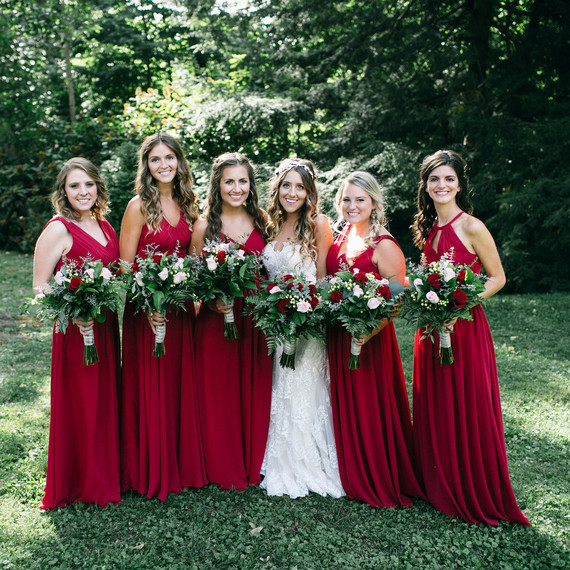 The Best Bridesmaid's Dress Colors for Fall Weddings | Martha Stewart