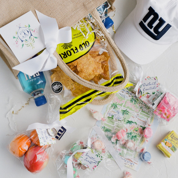 chelsea conor wedding welcome bag chelsea conor wedding welcome bag