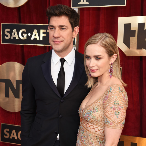 Emily Blunt and John Krasinski Sag Awards 2017 Emily Blunt and John Krasinski Sag Awards 2017