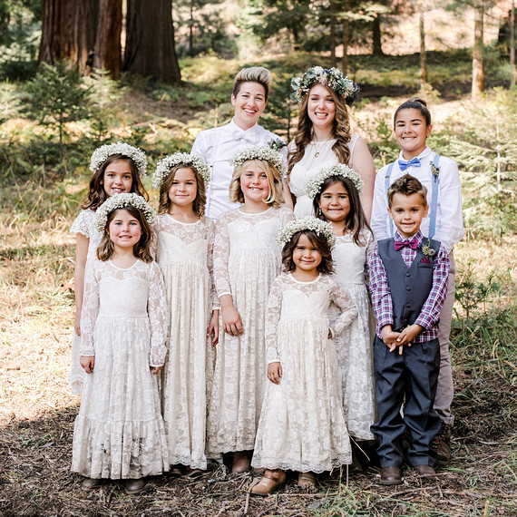 kelly kelsey wedding brides with children kelly kelsey wedding brides with children