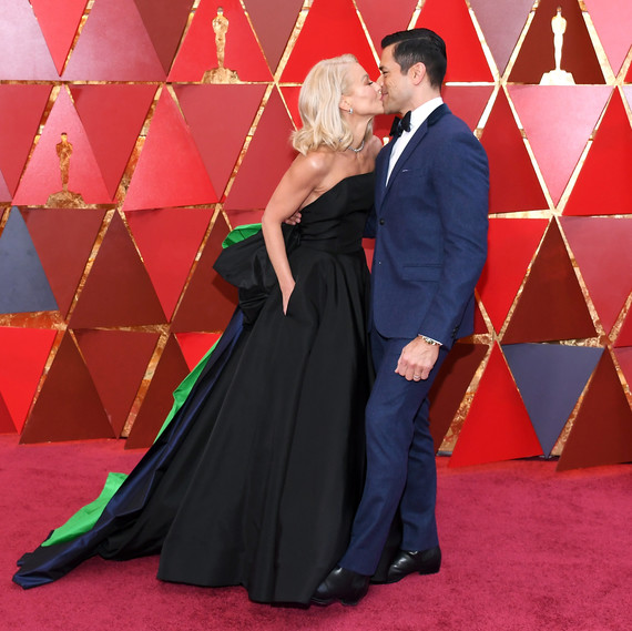 Kelly Ripa and Mark Consuelos 2018 Oscars Kelly Ripa and Mark Consuelos 2018 Oscars