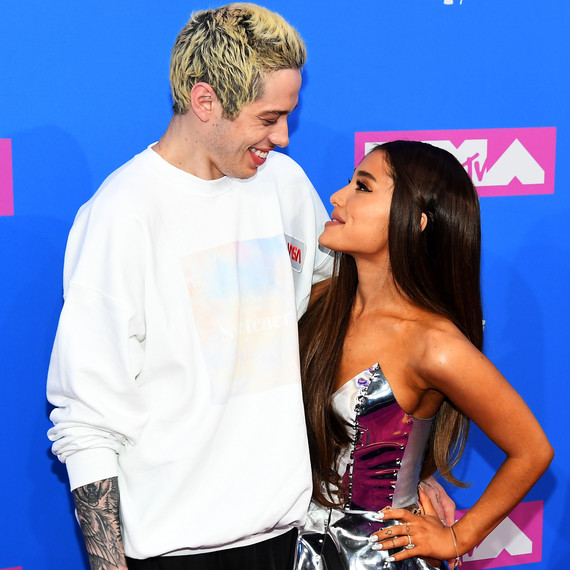 pete davidson ariana grande 2018 MTV video music awards pete davidson ariana grande 2018 MTV video music awards