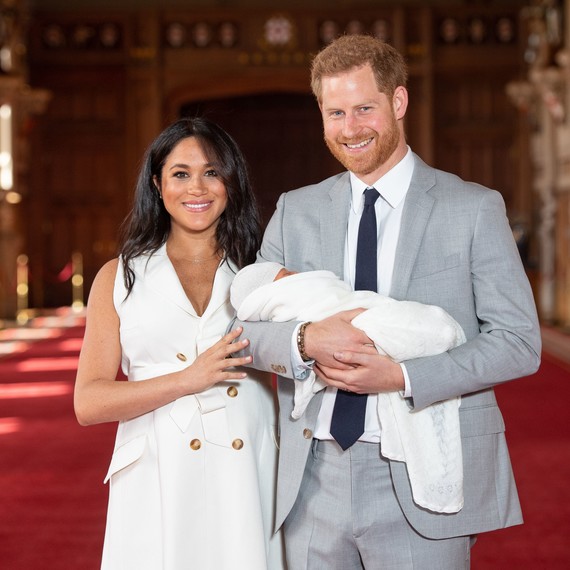 Prince Harry and Meghan Markle Holding New Baby Boy Prince Harry and Meghan Markle Holding New Baby Boy