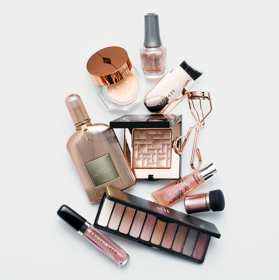 rose gold beauty products rose gold beauty products
