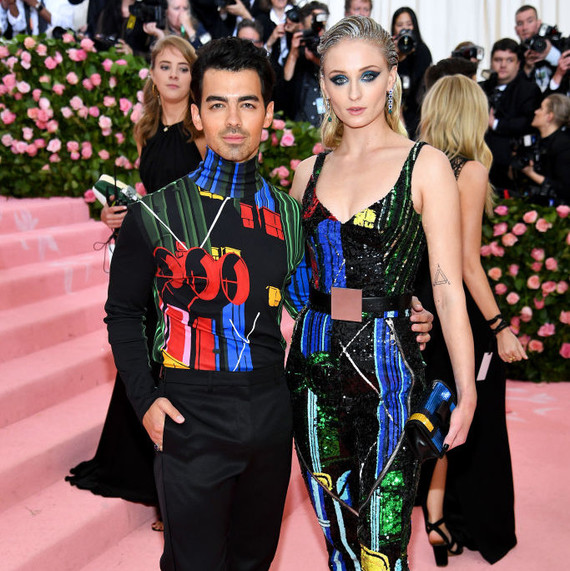 Sophie Turner and Joe Jonas 2019 Met Gala Sophie Turner and Joe Jonas 2019 Met Gala