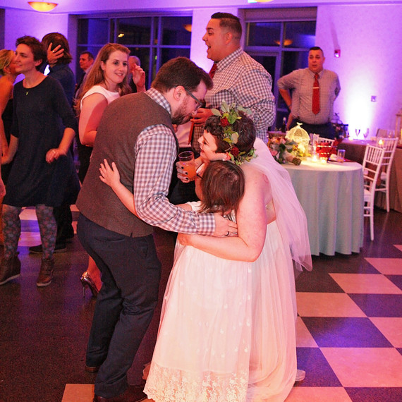 survivor flower girl wedding hug survivor flower girl wedding hug