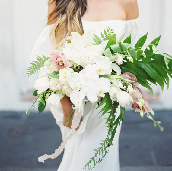 Tropical Orchid Wedding Bouquet Tropical Orchid Wedding Bouquet