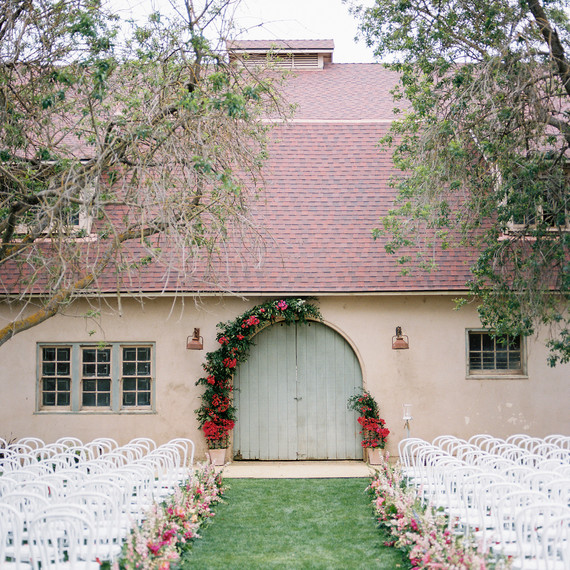 amy mark california ceremony door amy mark california ceremony door