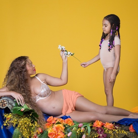 Beyonce and Blue Ivy pregnancy photo shoot Beyonce and Blue Ivy pregnancy photo shoot