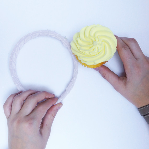 Dessert Headpiece DIY Dessert Headpiece DIY