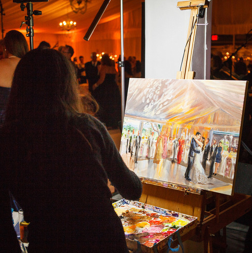 wedding painter wedding painter