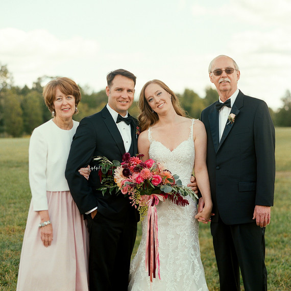 what should you do if your parents wedding guest list is too long