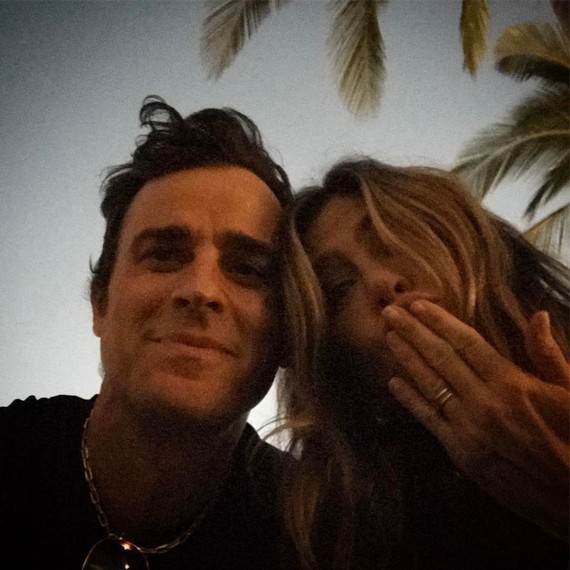 Jennifer Aniston and Justin Theroux Jennifer Aniston and Justin Theroux