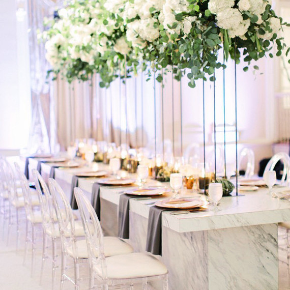 modern wedding marbled table modern wedding marbled table