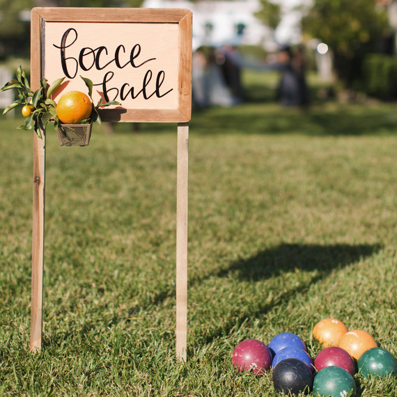 wedding bocce wedding bocce