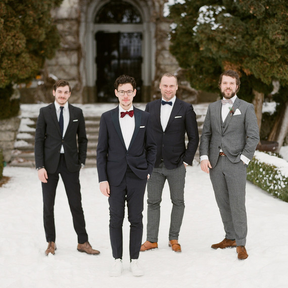 winter wedding guest attire groom and groomsmen in suits winter wedding guest attire groom and groomsmen in suits