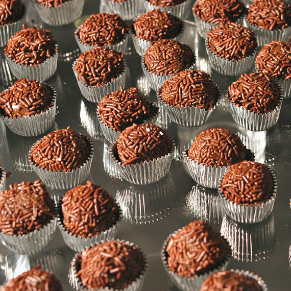 Brigadeiros Dessert Brigadeiros Dessert