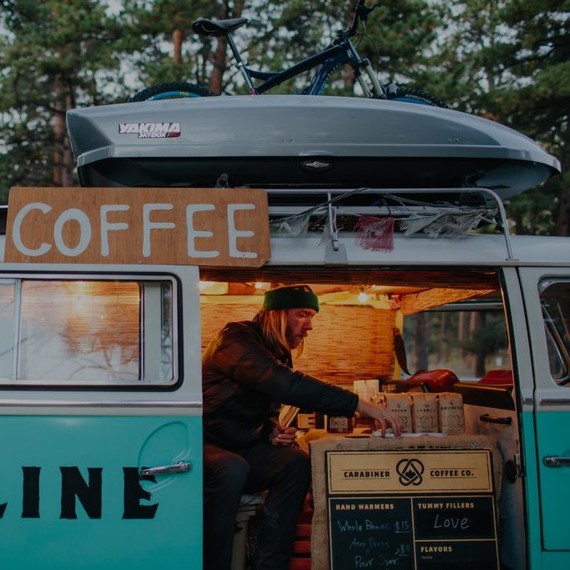 carabiner coffee bus carabiner coffee bus