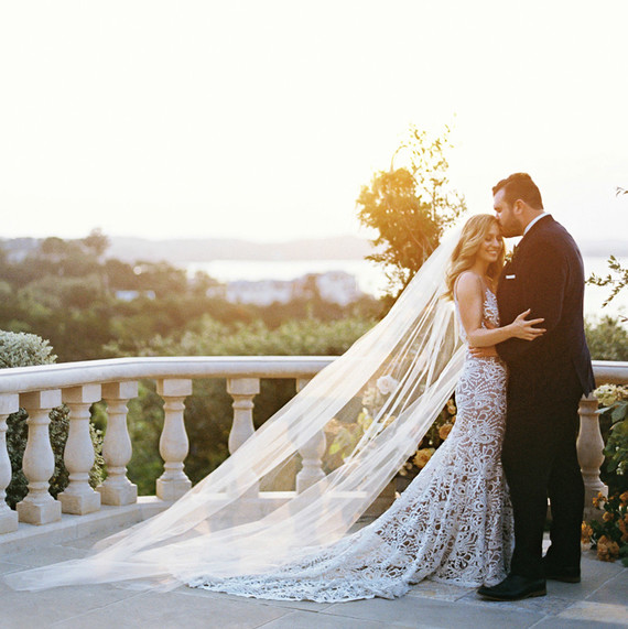 charla jesse wedding couple on balcony charla jesse wedding couple on balcony