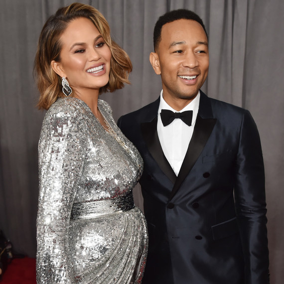 Chrissy Teigen and John Legend 2018 Grammy Awards Chrissy Teigen and John Legend 2018 Grammy Awards