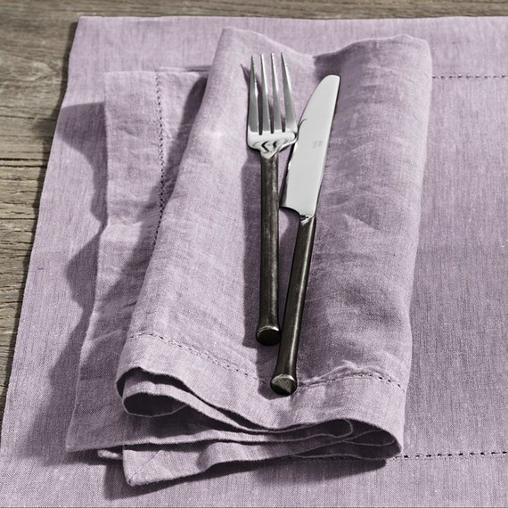 10 Wedding Napkins Sources To Set Your Tables In Style Martha David Stark Restoration Hardware Napkin 0515