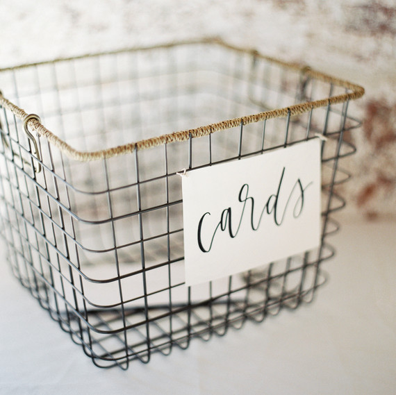 wire basket card holder wire basket card holder